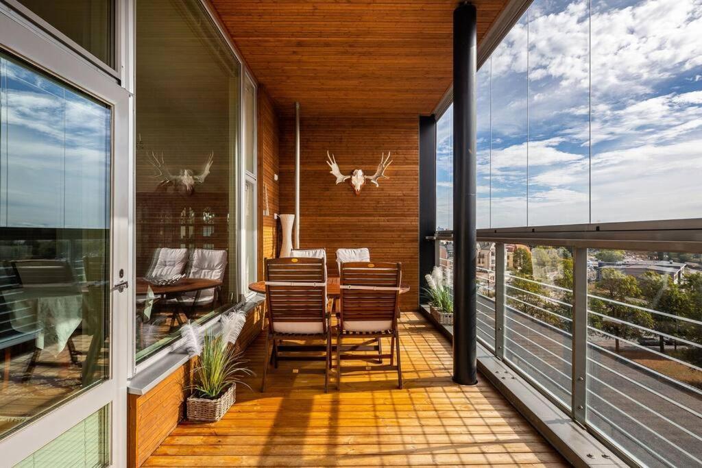 Spacious Home With Four Terrace, Sauna, Sea View Helsinki Exterior photo